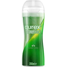 Durex | Play | Gel lubrifiant pe baza de apa cu aloe vera 200ml