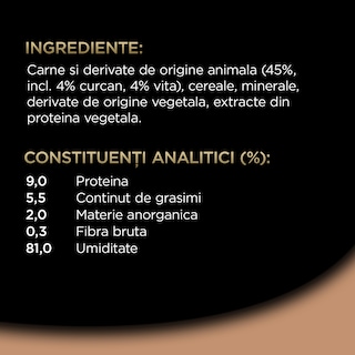 Cesar | Hrana umeda pentru caini, Tocanita de tara 150g