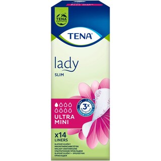 Tena | Absorbante incontinenta Lady Ultra Mini, 14 bucati