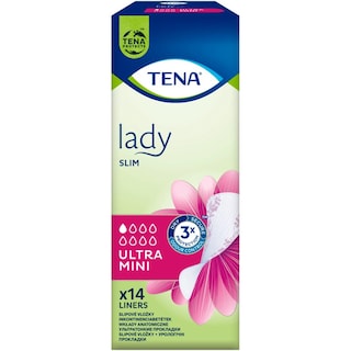 Tena | Absorbante incontinenta Lady Ultra Mini, 14 bucati