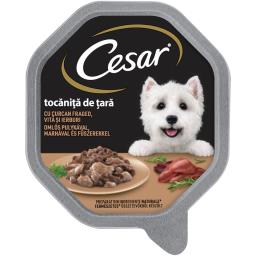 Hrana umeda pentru caini, Tocanita de tara 150g