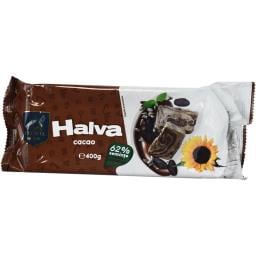 Halva din floarea-soarelui cu cacao 400g