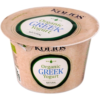 Kolios | Iaurt grecesc bio 10% grasime 150g