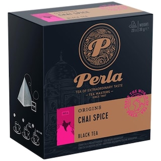 Perla | Ceai negru Chai Spice 20x1.5g