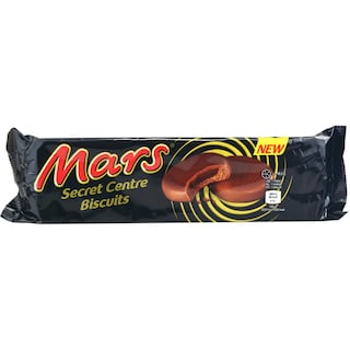 Mars | Biscuiti cu ciocolata cu lapte si caramel 132g