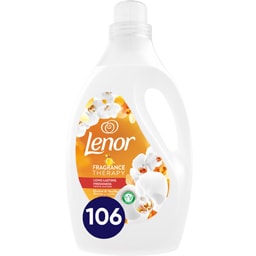 Lenor | Balsam de rufe Orhidee si vanilie, 106 spalari 2.65L
