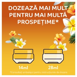 Lenor | Balsam pentru rufe Tropical Sun, 50 spalari 0.7L