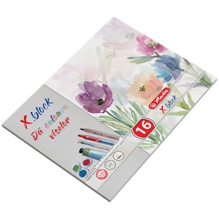 Herlitz | Bloc de desen A4, 16 file