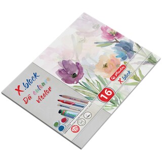 Herlitz | Bloc de desen A4, 16 file