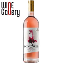 Gramofon | Sonorum | Vin roze sec 1L