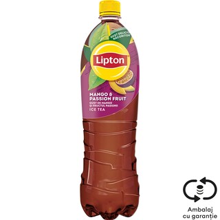 Lipton | Ice tea mango si fructul pasiunii 1.5L