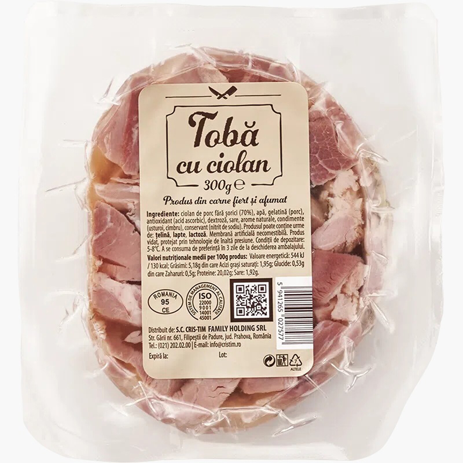 Matache Matache Macelaru' | Toba cu ciolan 300g | Mega-image