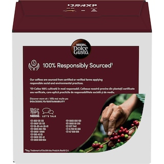 Nescafe | Dolce Gusto | Cafea Ristretto Napoli Style, 16 capsule