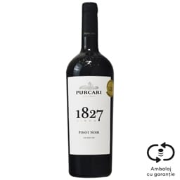 Purcari | Vin rosu sec Pinot Noir 0.75L