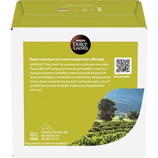 Nescafe | Dolce Gusto | Cafea Cappuccino, 8 bauturi, 16 capsule