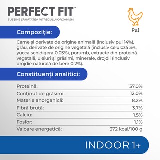 Perfect Fit | Hrana uscata cu pui pentru pisici 750g