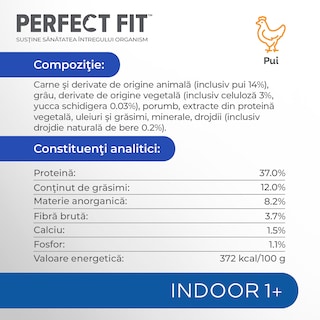Perfect Fit | Hrana uscata cu pui pentru pisici 750g