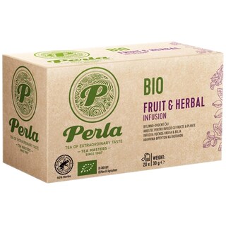 Perla | Amestec pentru infuzie cu fructe si plante 20x1.5g