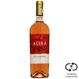 Alira | Flamma | Vin roze sec 0.75L