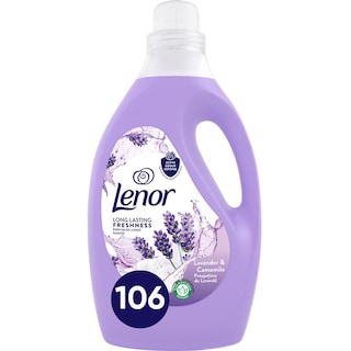 Lenor | Balsam de rufe Lavender & Camomile, 106 spalari 2.65L