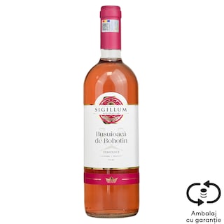 Sigillum Moldaviae | Vin roze demiculce Busuioaca de Bohotin 0.75L