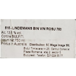 Lindeman's | Bin 50 | Vin rosu Shiraz 0.75L
