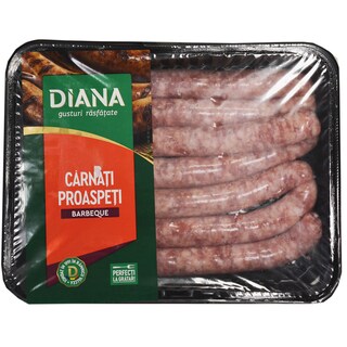 Carnati proaspeti barbeque