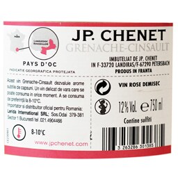 JP Chenet | Vin rose  0.75L