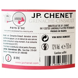 JP Chenet | Vin rose  0.75L