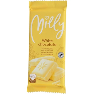 Milly | Ciocolata alba 100g