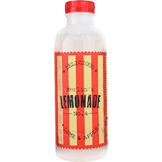 Merlin's | Bautura racoritoare cu suc de lime si mere 600ml