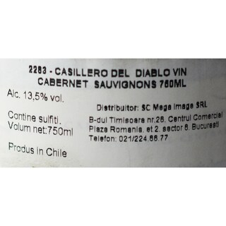 Casillero del Diablo