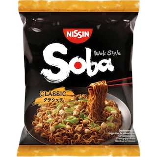 Nissin | Soba | Taitei cu sos condimentat Clasic 109g