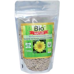 Seminte de floarea soarelui ecologice 250g