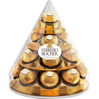 Ferrero Rocher | Specialitati crocante de napolitana cu alune de padure si ciocolata cu lapte 212.5g