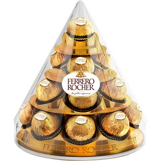 Ferrero Rocher | Specialitati crocante de napolitana cu alune de padure si ciocolata cu lapte 212.5g