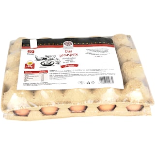 Gusturi romanesti | Oua cod 1 marime S, 20 bucati