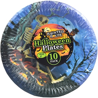(bucata) | Farfurii Halloween, 10 bucati, diverse modele