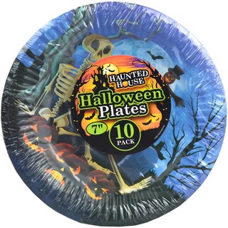 (bucata) | Farfurii Halloween, 10 bucati, diverse modele