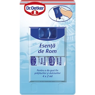 Dr. Oetker | Esenta de rom 4x2ml