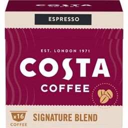 Costa Coffee | Cafea Signature Blend Espresso, 16 capsule