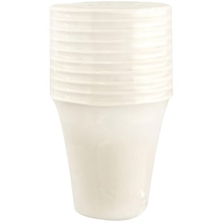 Pahare eco din trestie de zahar, 10x260ml