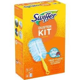 Pamatuf pentru praf, 1 maner + 4 rezerve