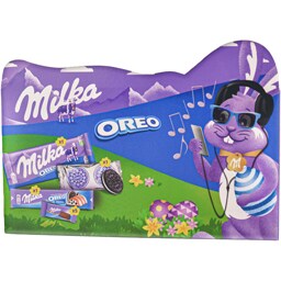 Milka | Mix de ciocolata cu lapte si Oreo 182g