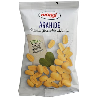 Mogyi | Arahide prajite, fara sare 150g
