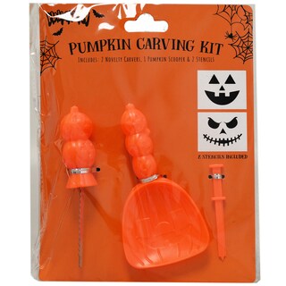 (bucata) | Kit pentru sculptat dovleac Halloween