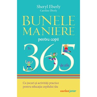 Corint | Bunele maniere pentru copii in 365 de zile
