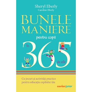 Corint | Bunele maniere pentru copii in 365 de zile