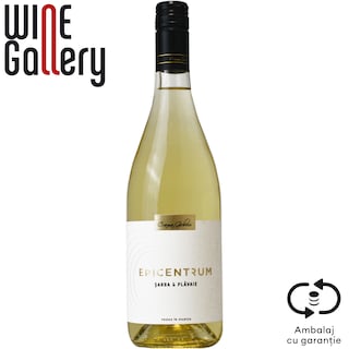 Epicentrum | Vin alb sec Sarba, Plavaie 0.75L