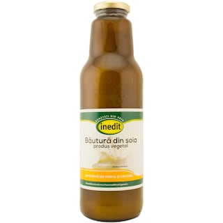 Inedit | Bautura din soia cu aroma de miere si cereale 750ml